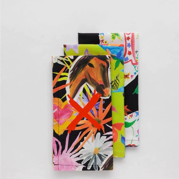 BAGGU 🧲 Jessica Williams | 2 Reusable Cloths - Picture 2 of 11